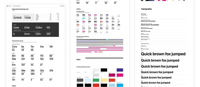 An interface inventory displaying the icon category